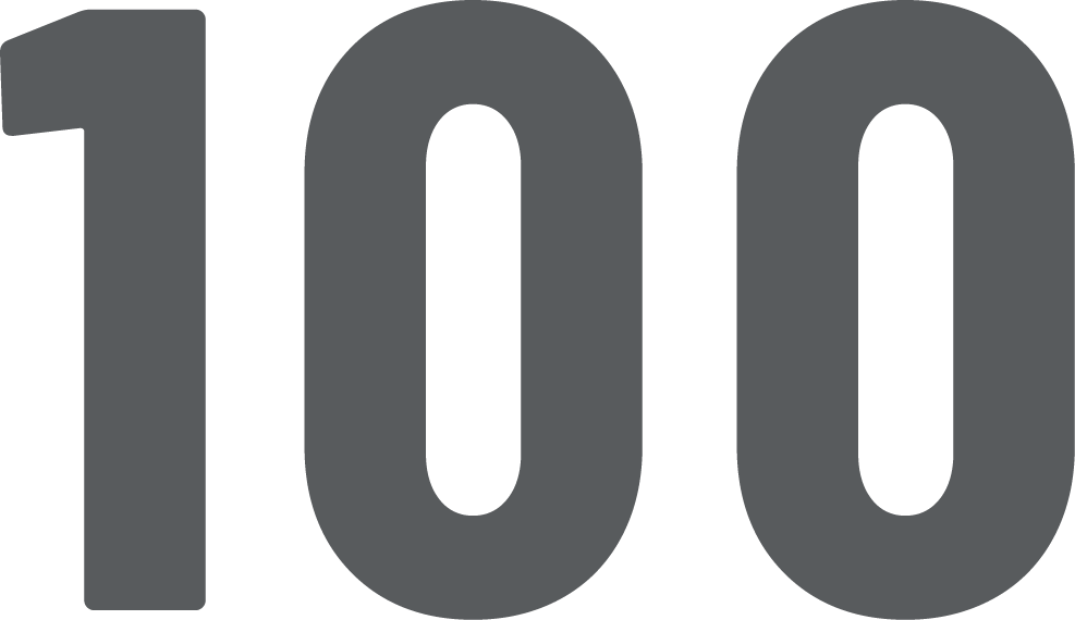 100