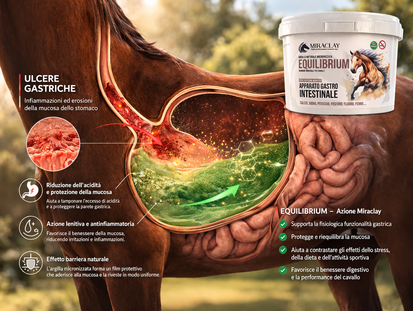 Equilibrium Gastroprotettore 2 kg - immagine 2