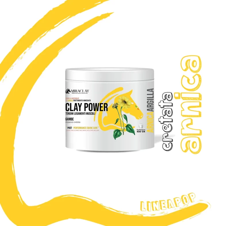 Clay Power Cretata con Arnica 400 g
